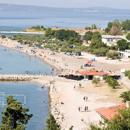Apartment In With Sea View, Balcony, Air Conditioning, Wifi 4167-7 Duce
