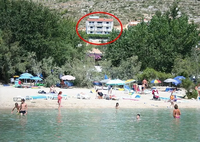 In With Sea View, Balcony, Air Conditioning, Wifi 4167-7 Duće