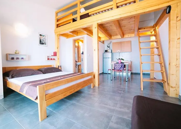 In With Sea View, Balcony, Air Conditioning, Wifi 4167-7 * Duće