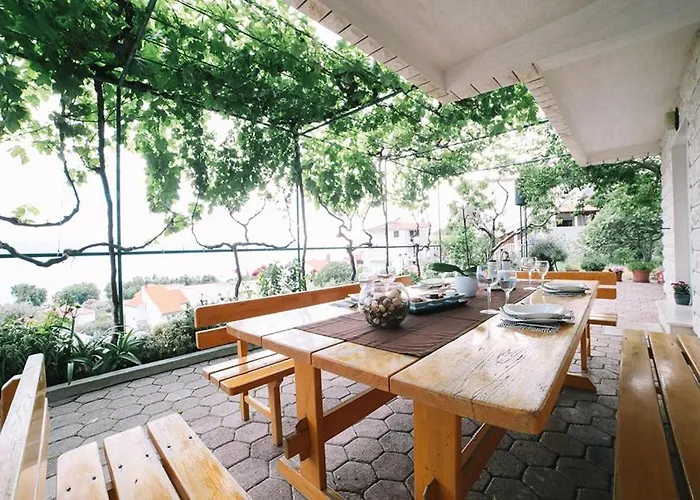 In With Sea View, Balcony, Air Conditioning, Wifi 4167-7 Duće