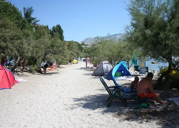 Lägenhet In With Sea View, Balcony, Air Conditioning, Wifi 4167-7 Duće