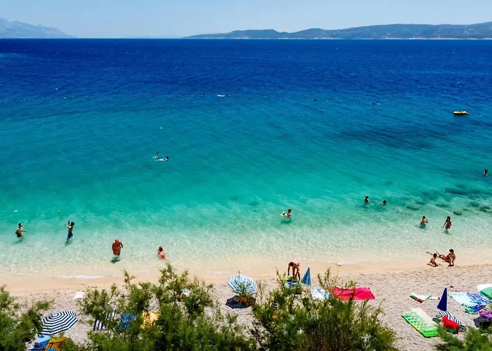 Lägenhet In With Sea View, Balcony, Air Conditioning, Wifi 4167-7 *